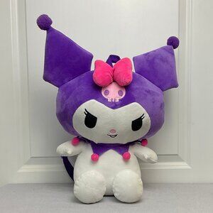 Sanrio Hello Kitty Kuromi Plush Backpack